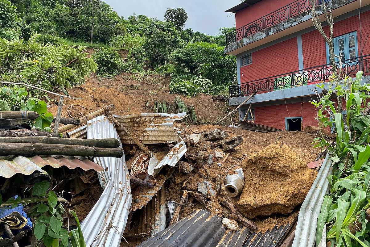 File representative image/AP : Landslides are frequent in Ethiopia during the rainy reason, which started in July and is expected to last until mid-September.
